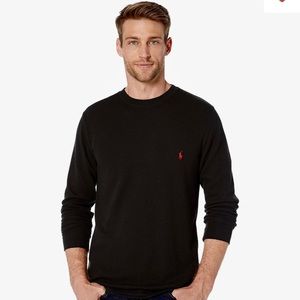 Polo Ralph Lauren Waffle Long Sleeve Crew